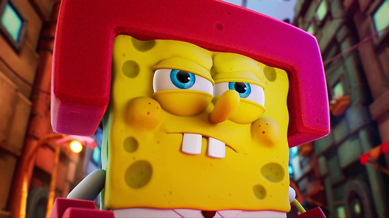 Spongebob Squarepants: The Cosmic Shake (Playstation 4) 9120080077622