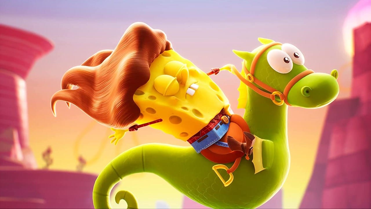 Spongebob Squarepants: The Cosmic Shake (Xbox Series X & Xbox One) 9120080077653