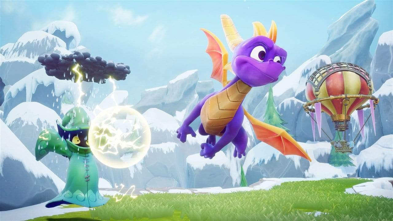 Spyro Reignited Trilogy (Switch) 5030917284540