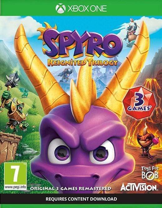 Spyro Reignited Trilogy (Xone) 5030917242281