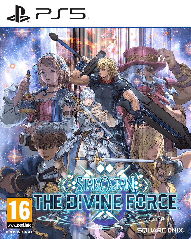 Star Ocean: The Divine Force (Playstation 5) 5021290094338
