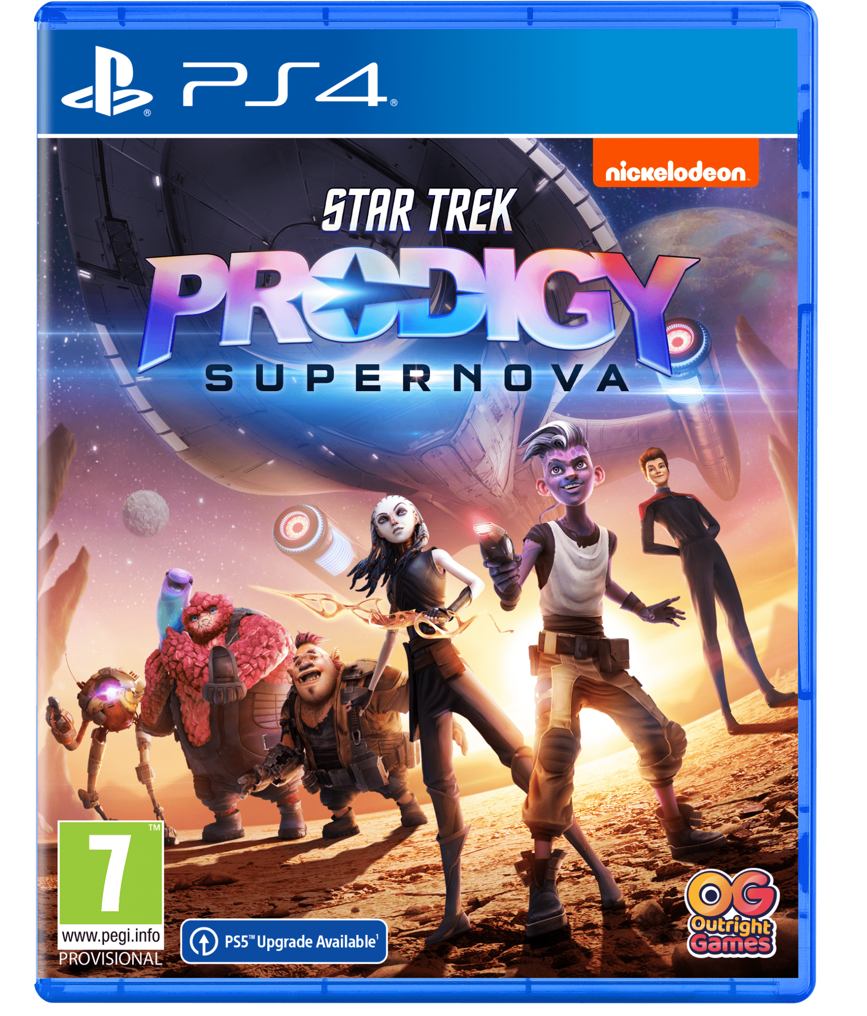Star Trek: Prodigy - Supernova (Playstation 4) 5060528038249