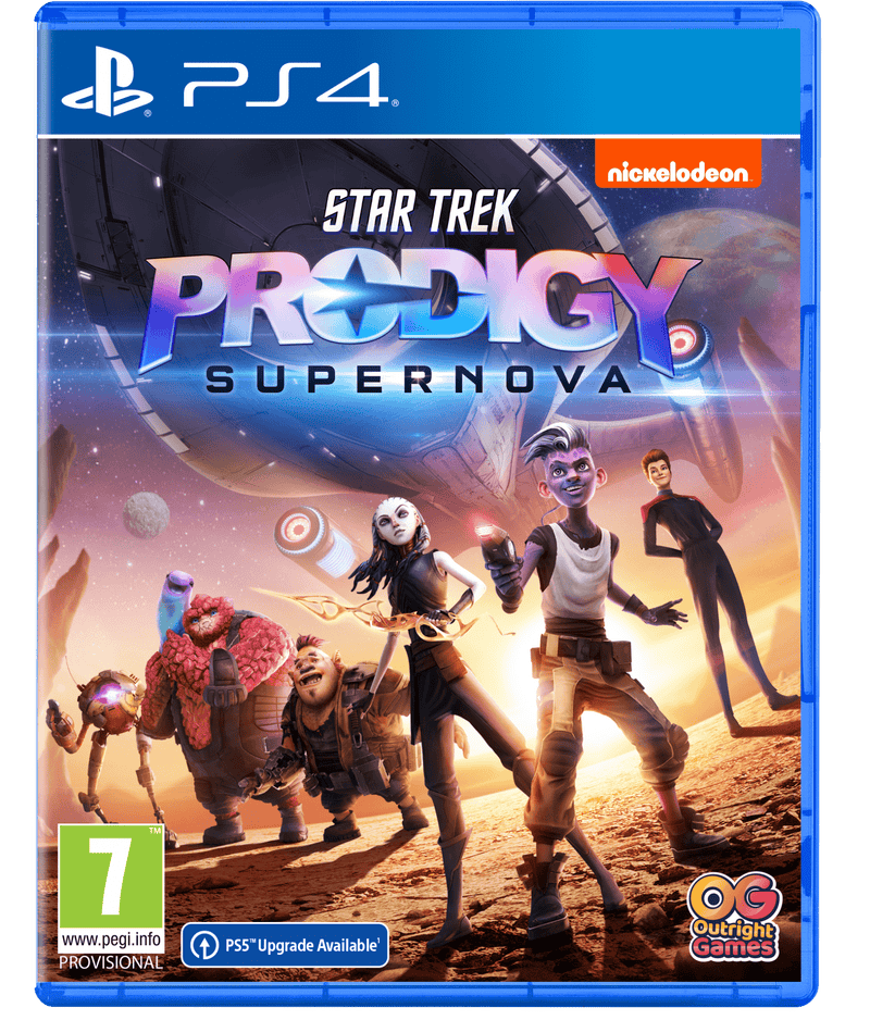 Star Trek: Prodigy - Supernova (Playstation 4) 5060528038249
