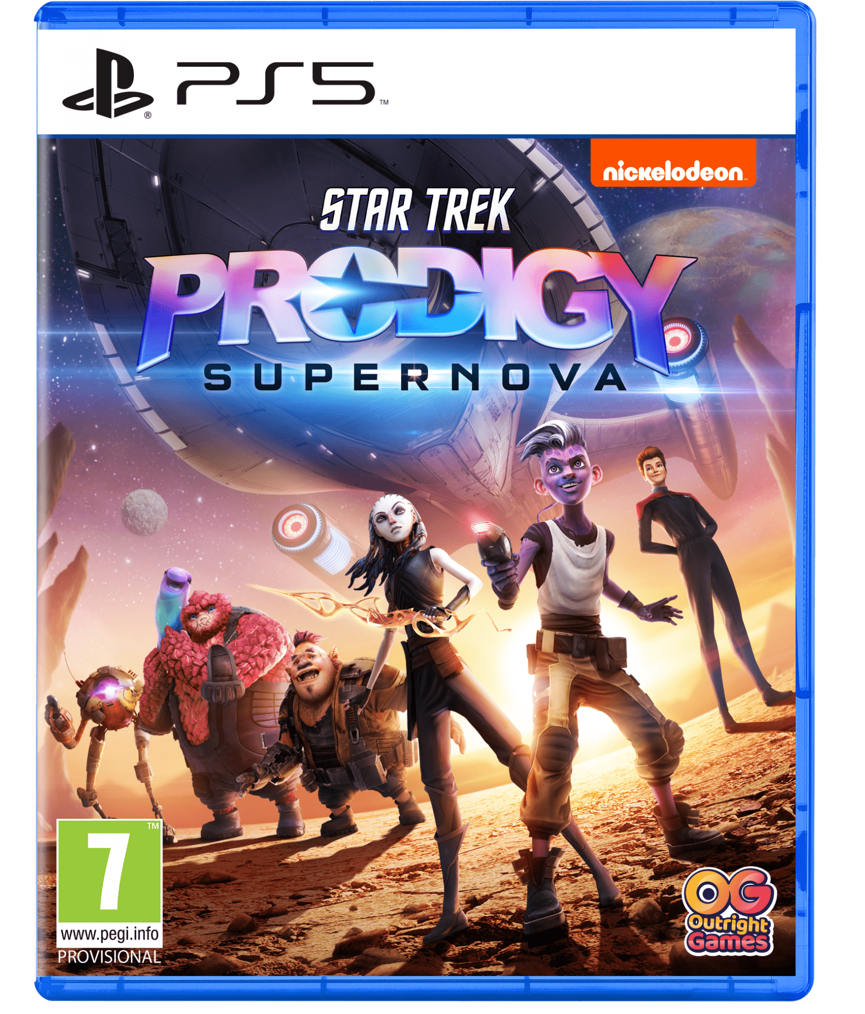 Star Trek: Prodigy - Supernova (Playstation 5) 5060528038300