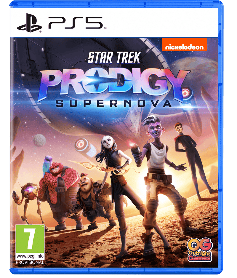 Star Trek: Prodigy - Supernova (Playstation 5) 5060528038300