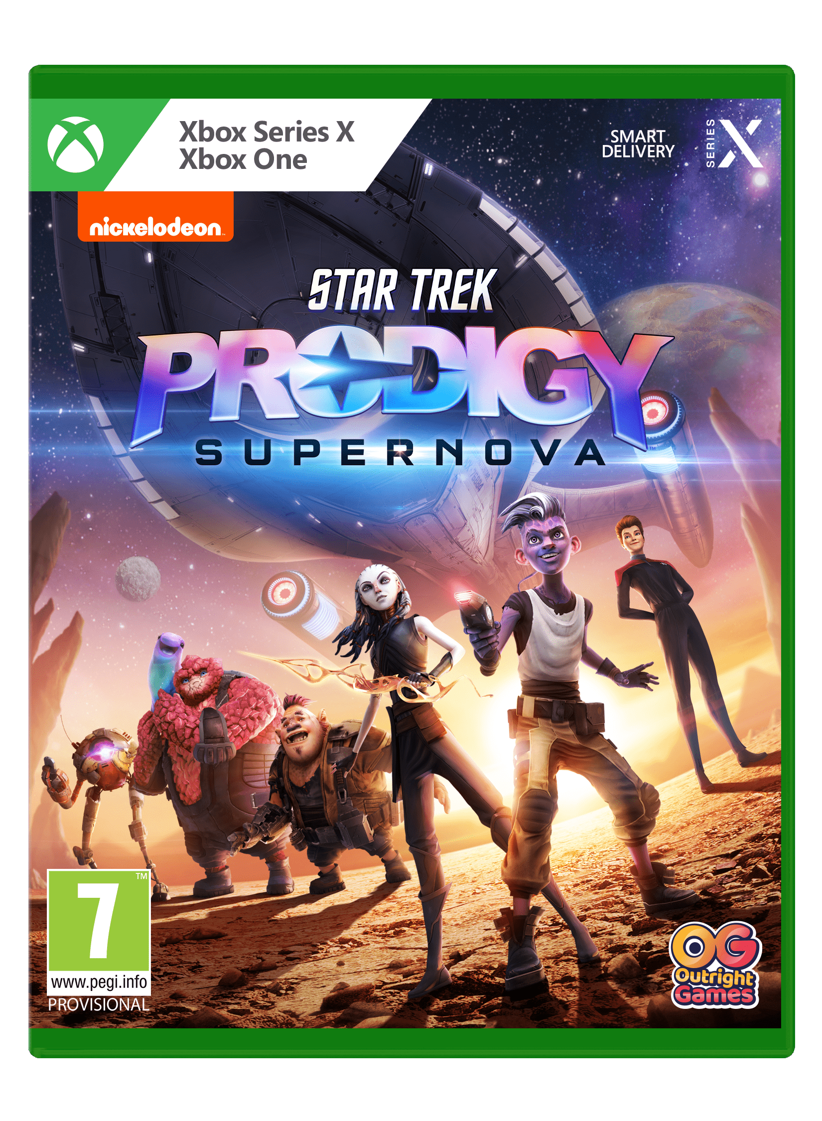 Star Trek: Prodigy - Supernova (Xbox Series X & Xbox One) 5060528038379