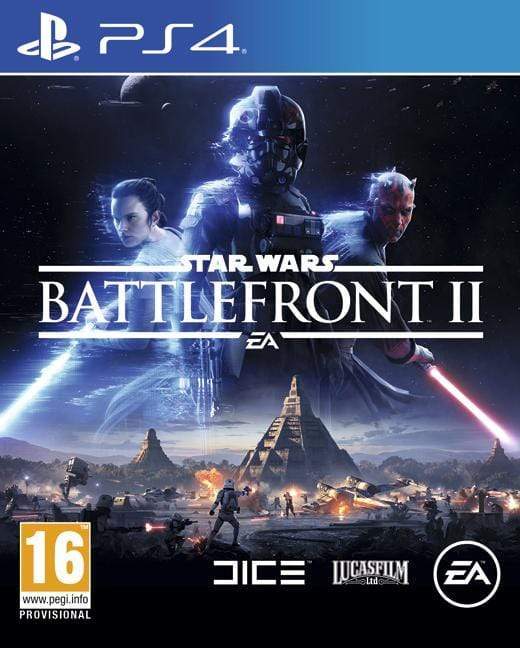 Star Wars: Battlefront II (playstation 4) 5030941121613