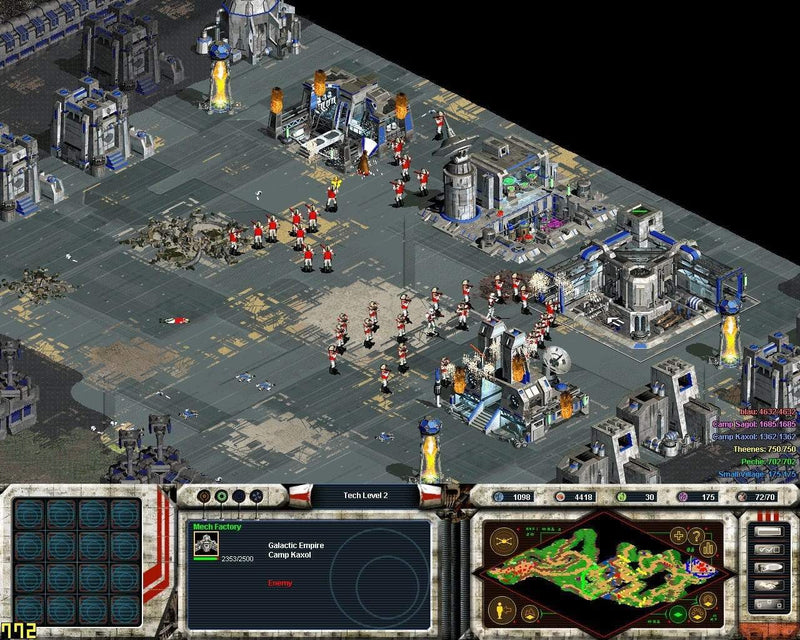 Star Wars Galactic Battlegrounds Saga (PC) ce8e4ab6-b2a3-4789-89d2-cfd25782b1f4