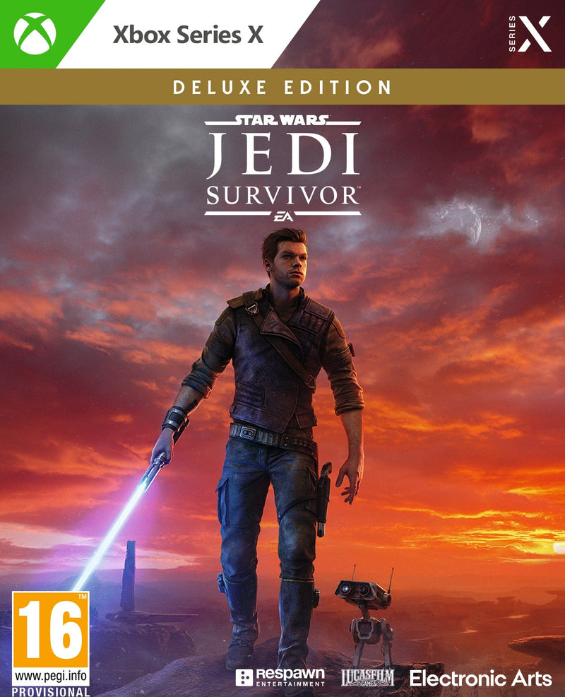 Star Wars Jedi: Survivor - Deluxe Edition (Xbox Series X) 5035225125035