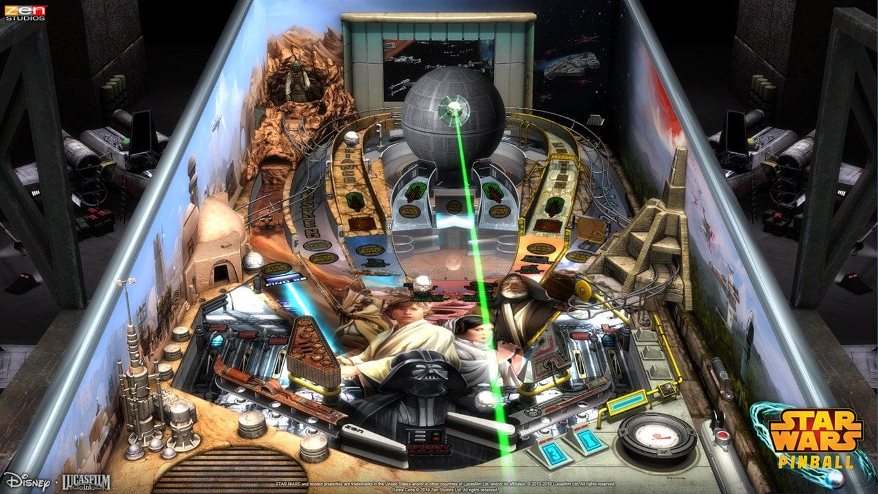 Star Wars Pinball (Nintendo Switch) 0884095206321