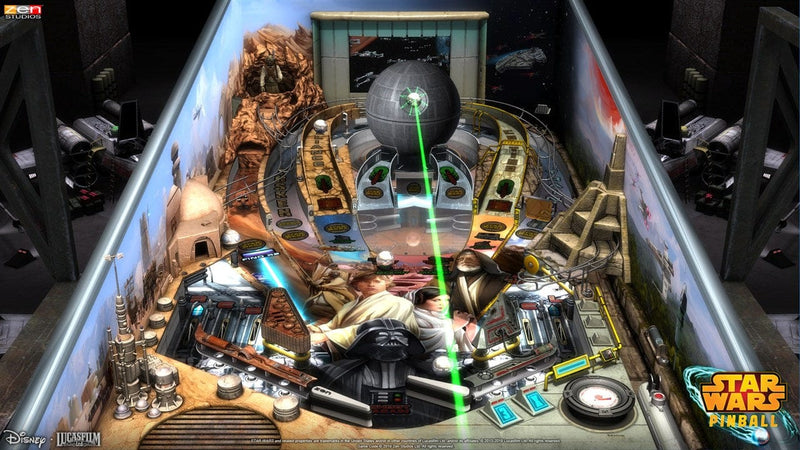 Star Wars Pinball (Nintendo Switch) 0884095206321