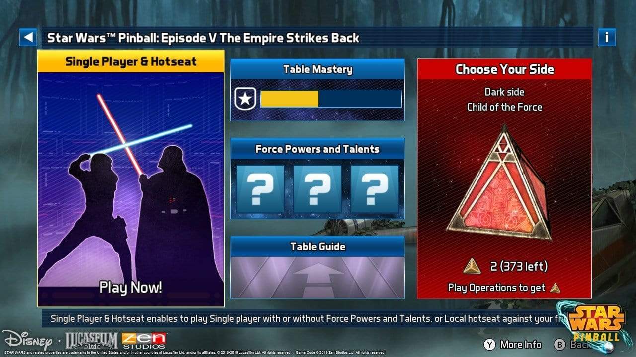 Star Wars Pinball (Switch) 0884095195809