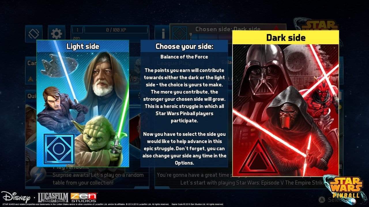 Star Wars Pinball (Switch) 0884095195809