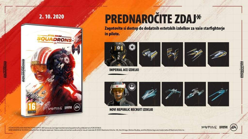Star Wars: Squadrons (PS4) 5030940123465