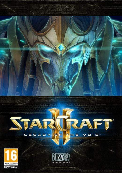 StarCraft II: Legacy of the Void (PC) 5030917178207
