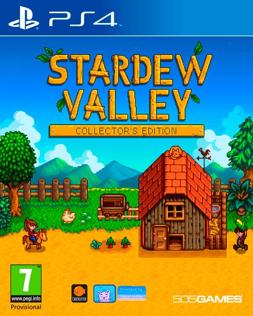 Stardew Valley (Playstation 4) 8023171041650