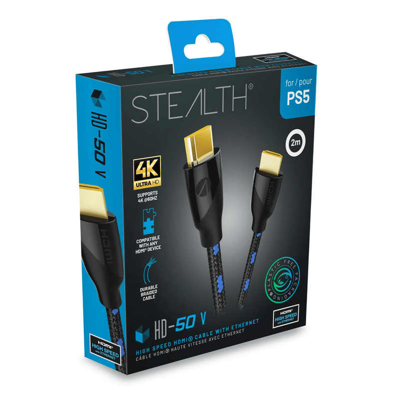 STEALTH PS5 CORE HDMI kabel - 2m 5055269711650