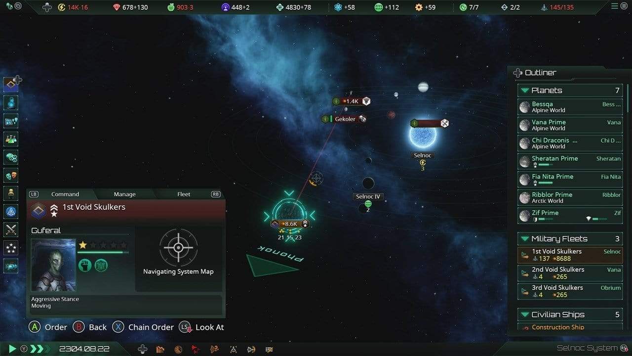 Stellaris: Console Edition (Xbox One) 4020628732769