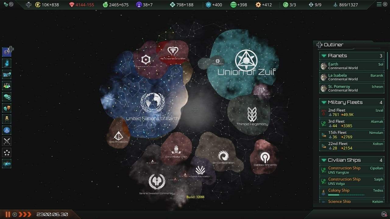 Stellaris: Console Edition (Xbox One) 4020628732769