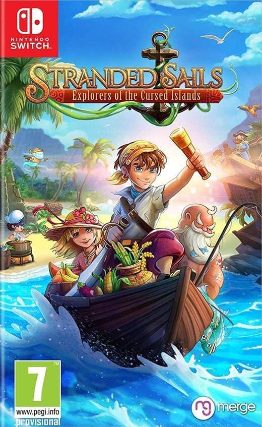Stranded Sails: Explorers Of The Cursed Islands (Nintendo Switch) 5060264378036