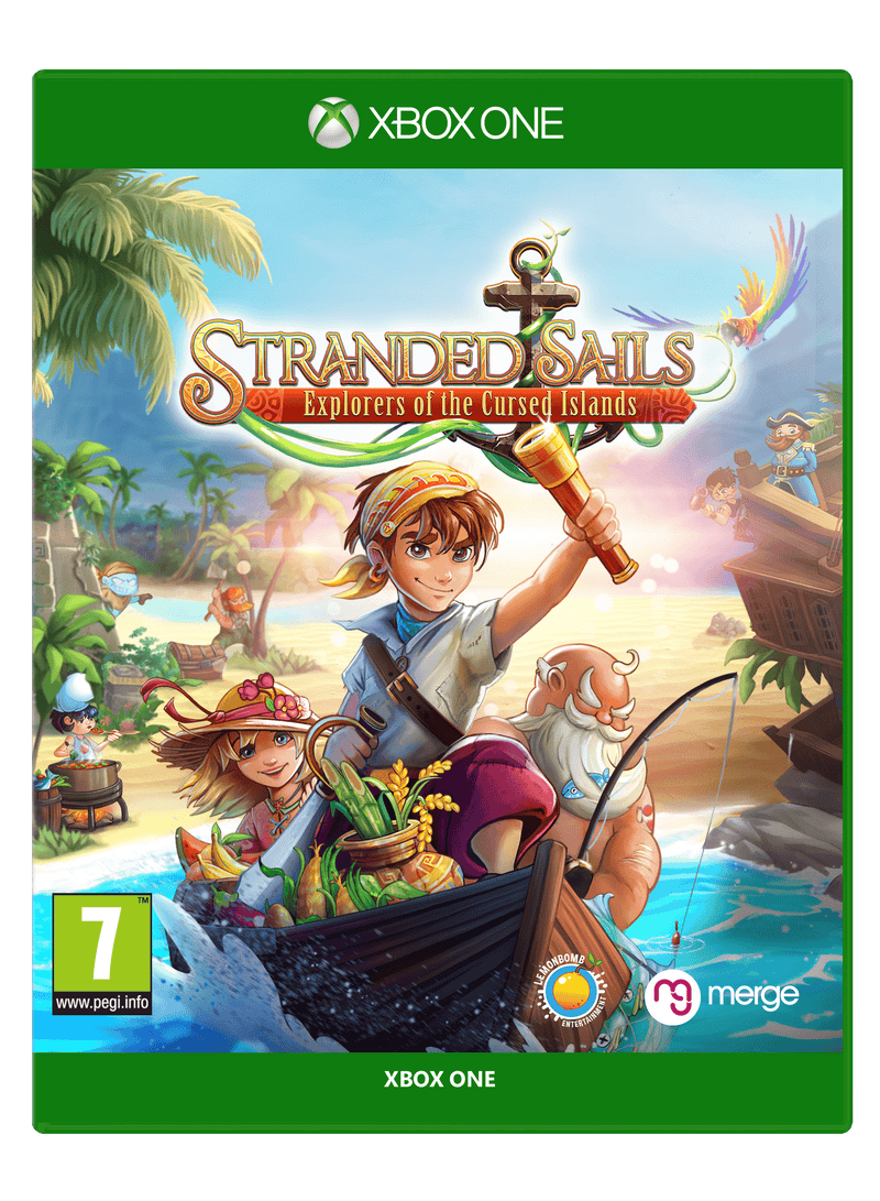Stranded Sails: Explorers Of The Cursed Islands (Xone) 5060264374021