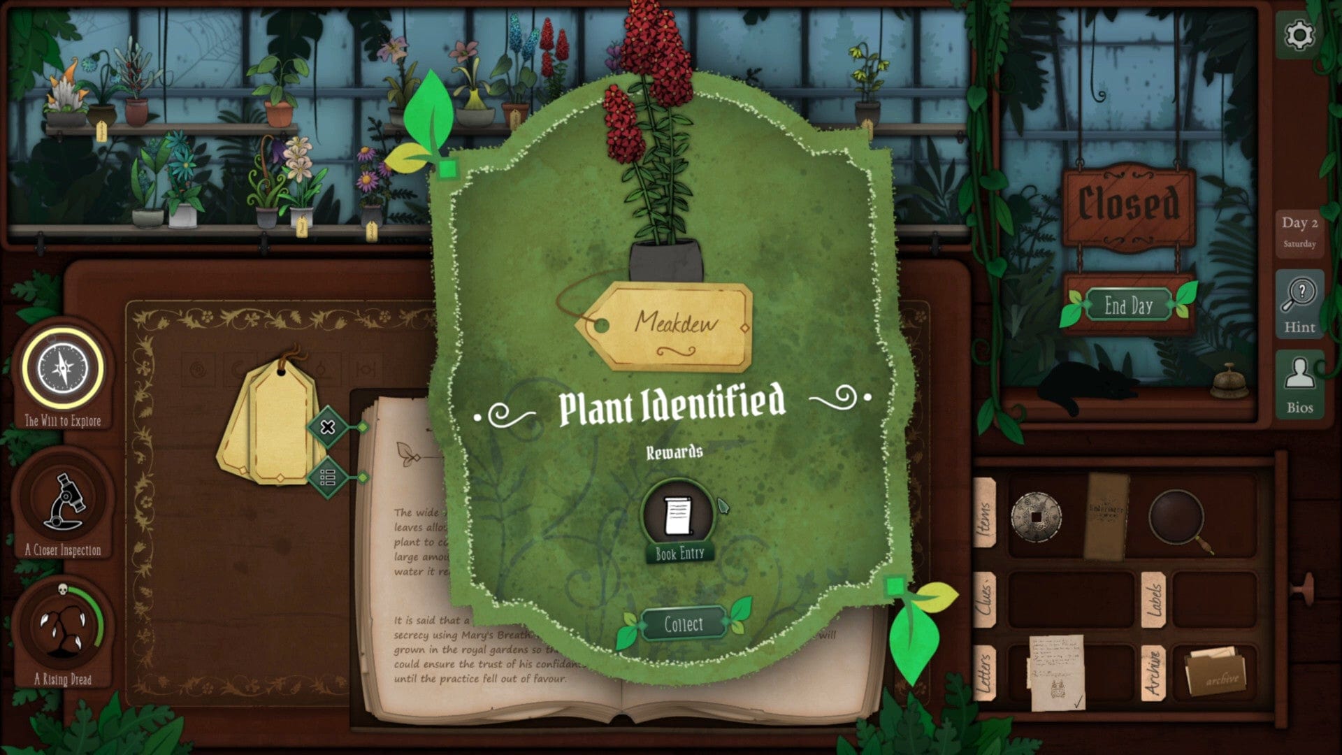Strange Horticulture (PC) 632990dc-e436-49c1-a225-ad97ea0e6405