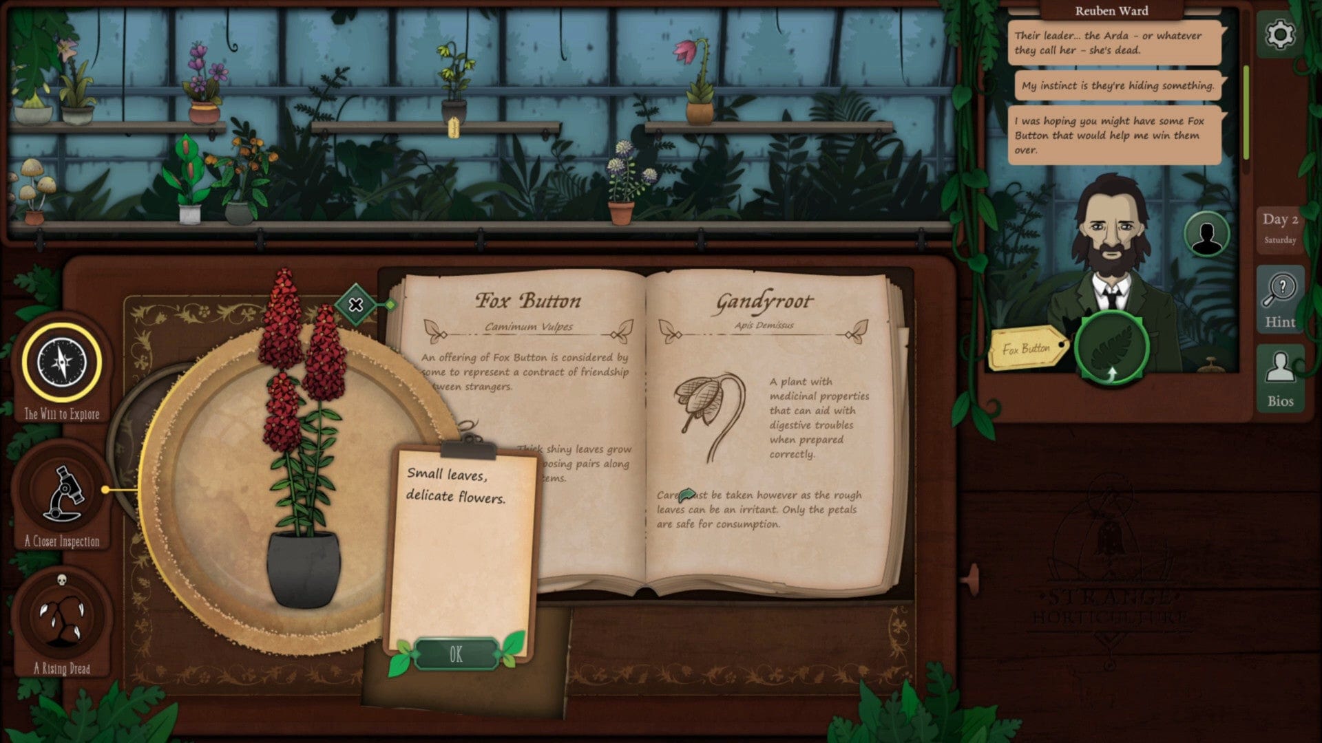Strange Horticulture (PC) 632990dc-e436-49c1-a225-ad97ea0e6405
