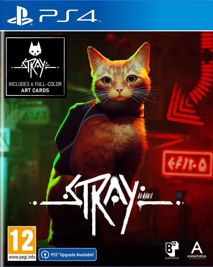 Stray (Playstation 4) 811949035608