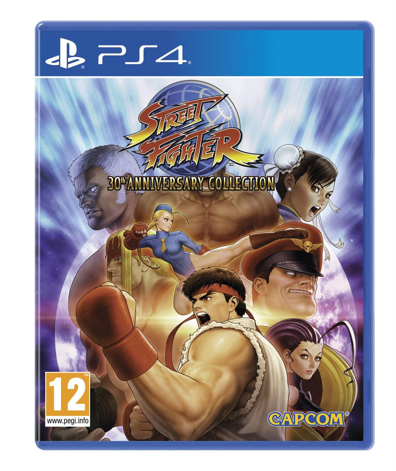 Street Fighter - 30th Anniversary Collection (Playstation 4) 5055060945001