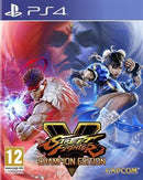Street Fighter V - Champion Edition (PS4) 5055060901571