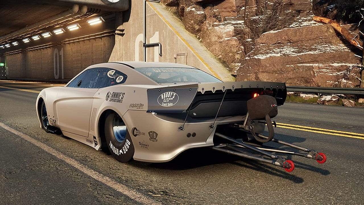 Street Outlaws 2: Winner Takes All (PS4) 5016488138499