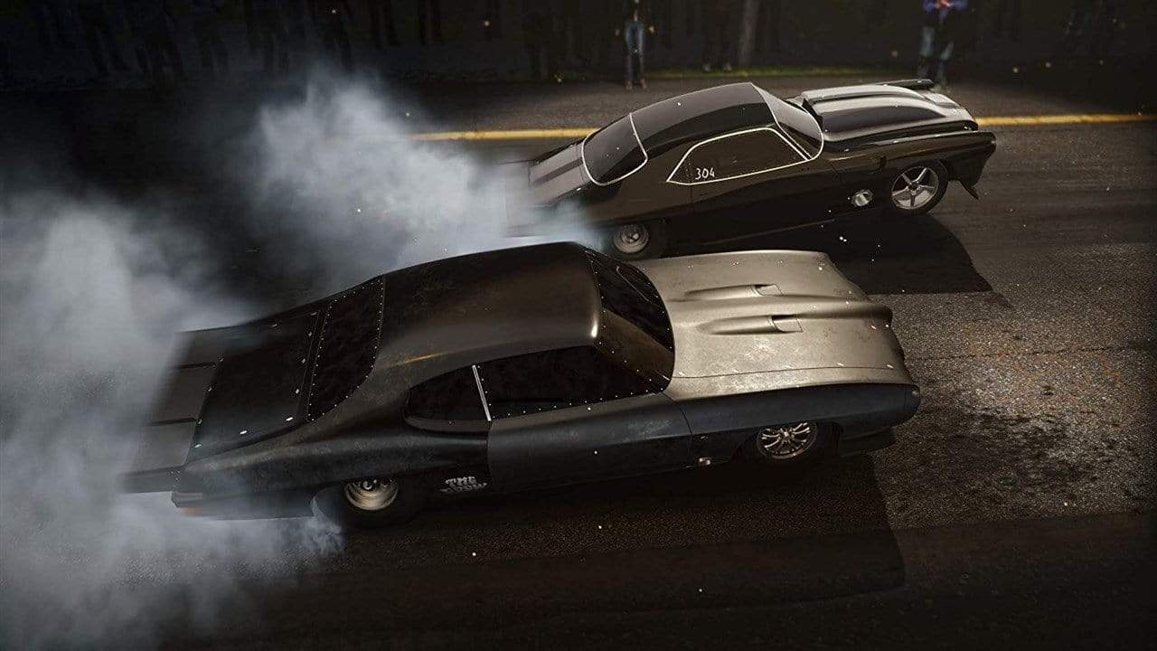 Street Outlaws: The List (Nintendo Switch) 5016488133845