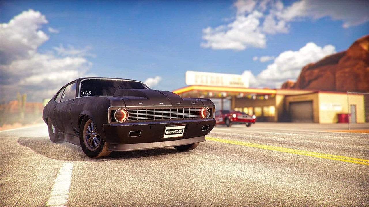 Street Outlaws: The List (Nintendo Switch) 5016488133845