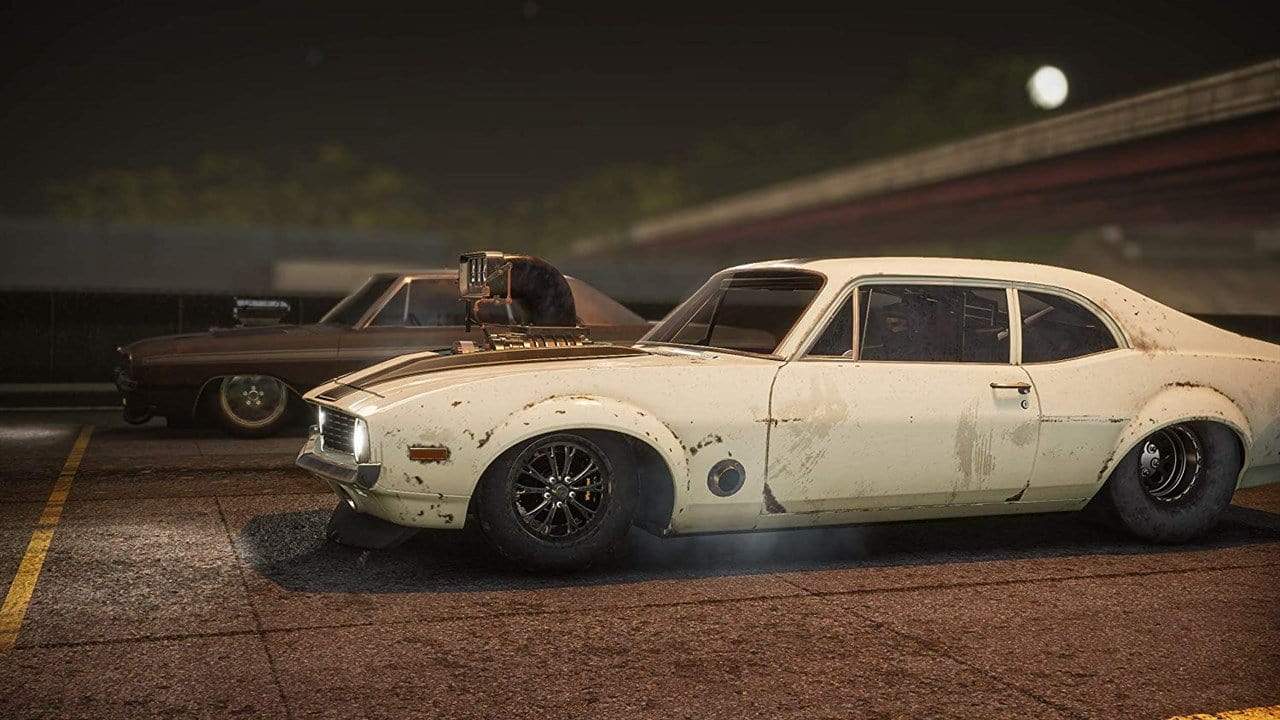 Street Outlaws: The List (Nintendo Switch) 5016488133845