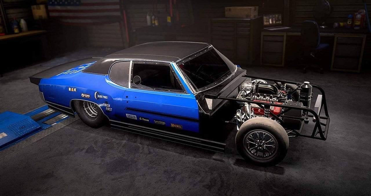 Street Outlaws: The List (Nintendo Switch) 5016488133845