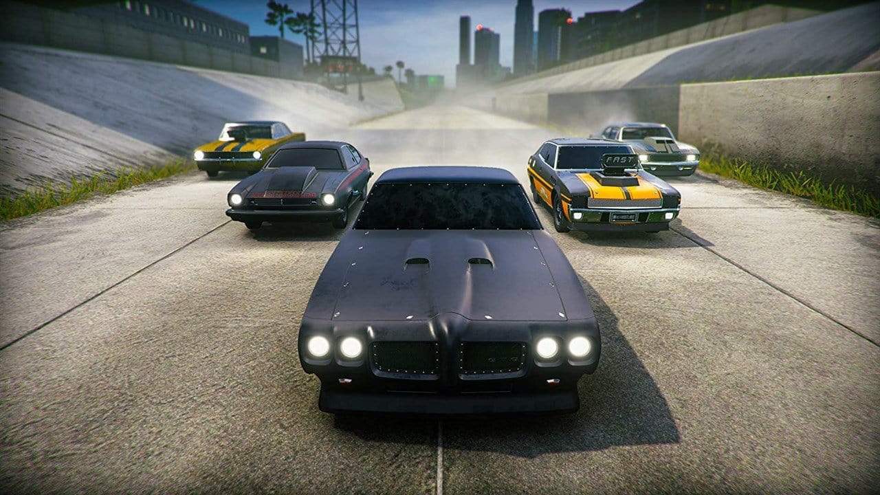 Street Outlaws: The List (Nintendo Switch) 5016488133845