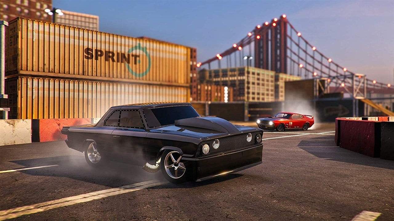 Street Outlaws: The List (Nintendo Switch) 5016488133845