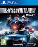 Street Outlaws: The List (PS4) 5016488133821