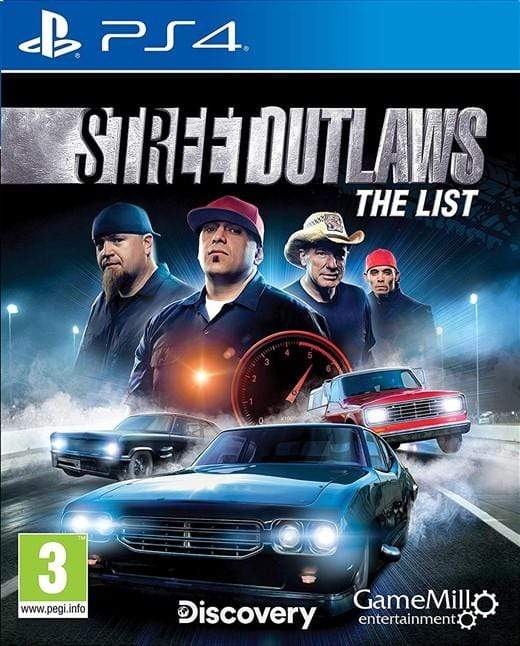 Street Outlaws: The List (PS4) 5016488133821