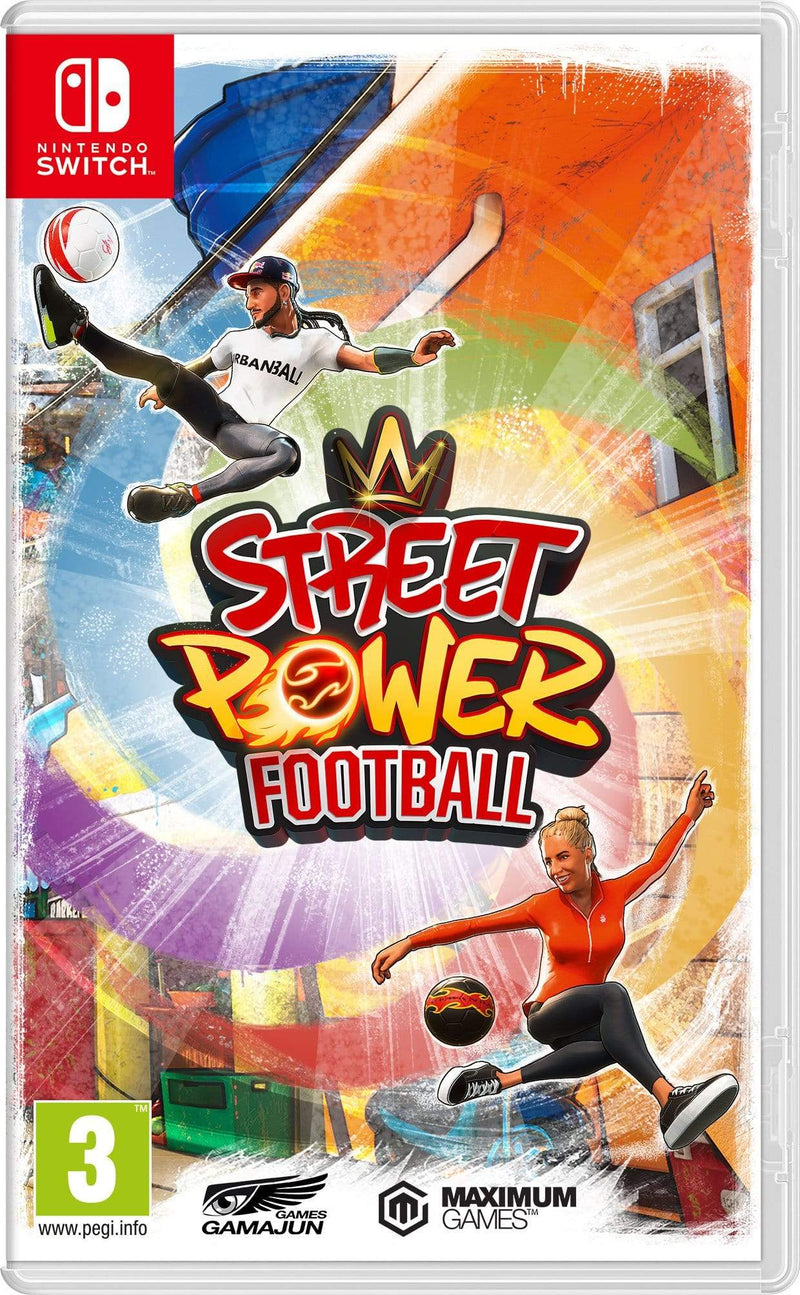 Street Power Football (Nintendo Switch) 5016488135849