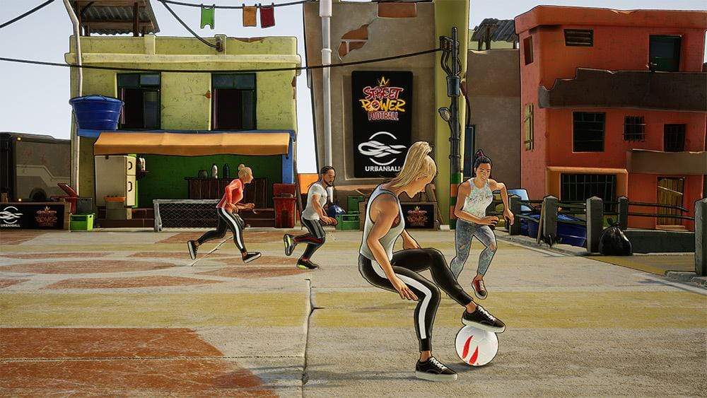 Street Power Football (Xbox One) 5016488135832