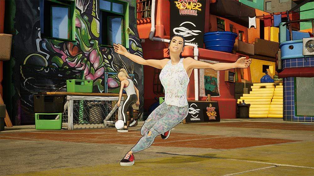 Street Power Football (Xbox One) 5016488135832