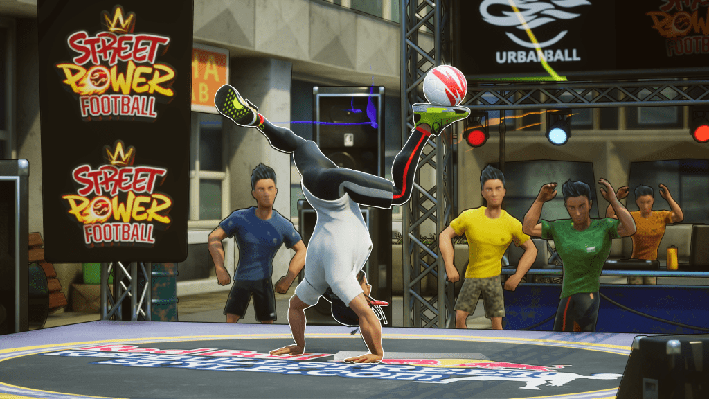 Street Power Football (Xbox One) 5016488135832