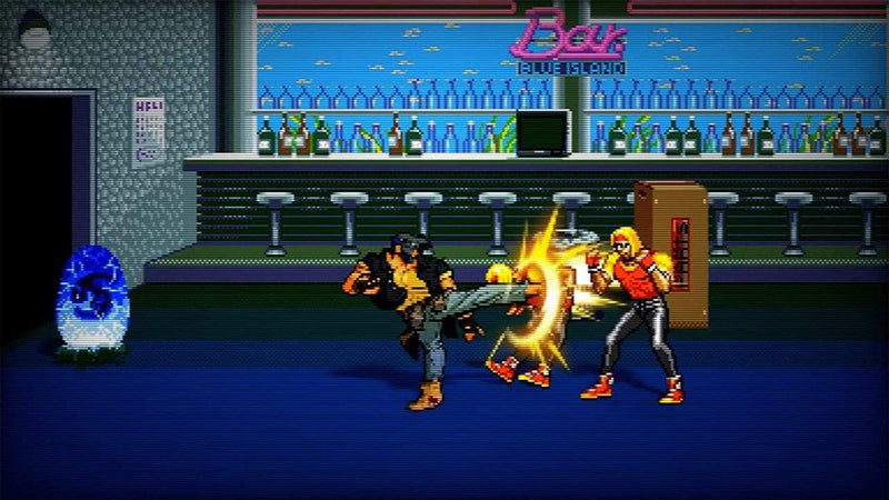 Streets of Rage 4 - Anniversary Edition (PS4) 5060264379972