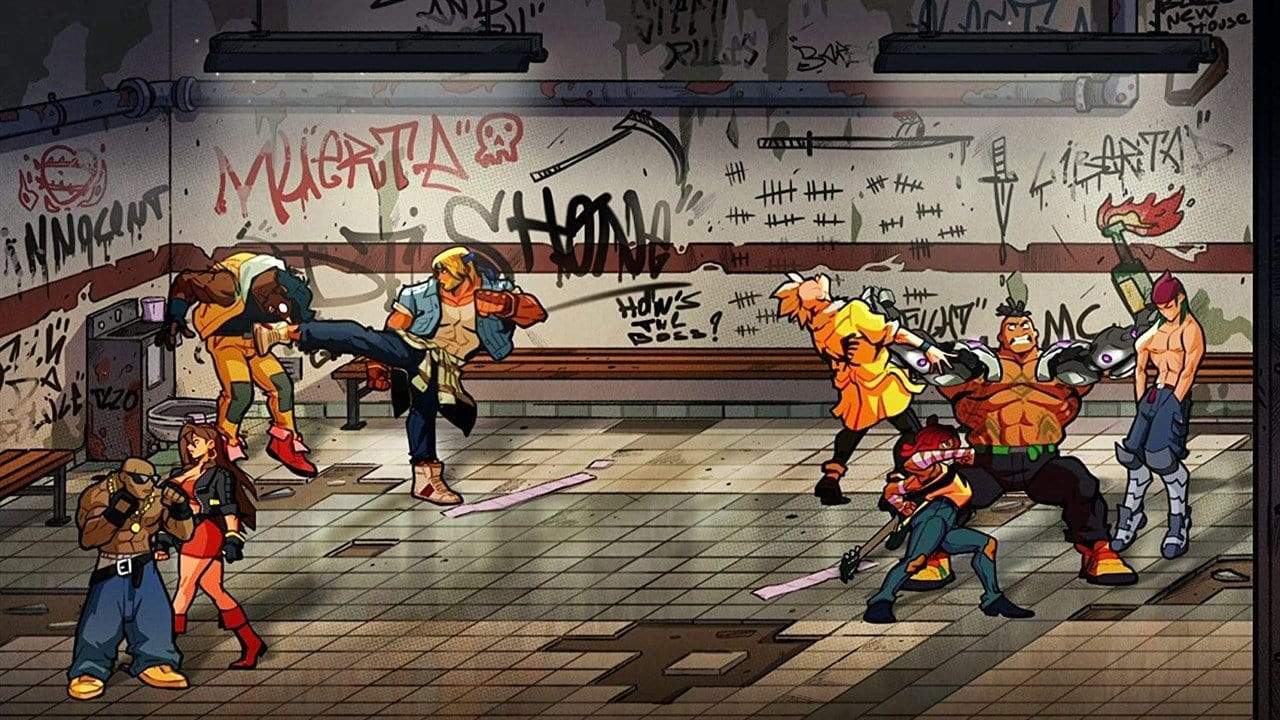 Streets of Rage 4 (Nintendo Switch) 5060264375271