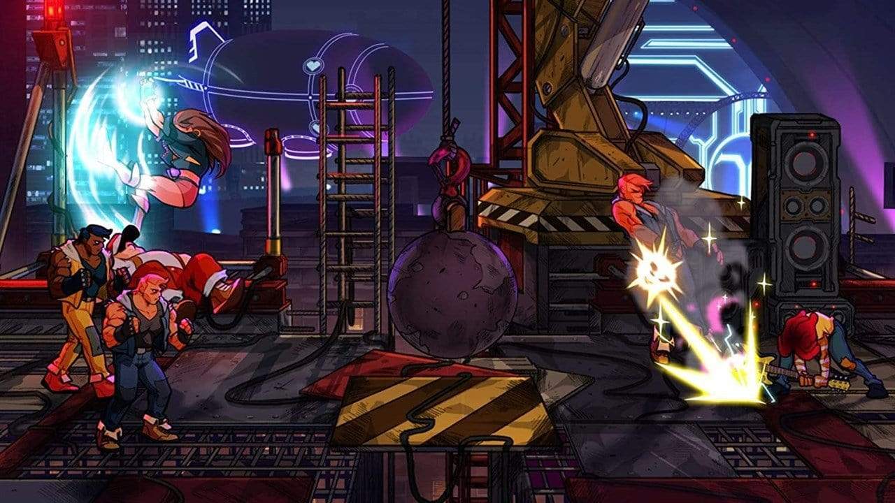 Streets of Rage 4 (Nintendo Switch) 5060264375271