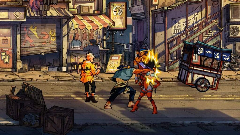 Streets of Rage 4 (PC) 5060264375691