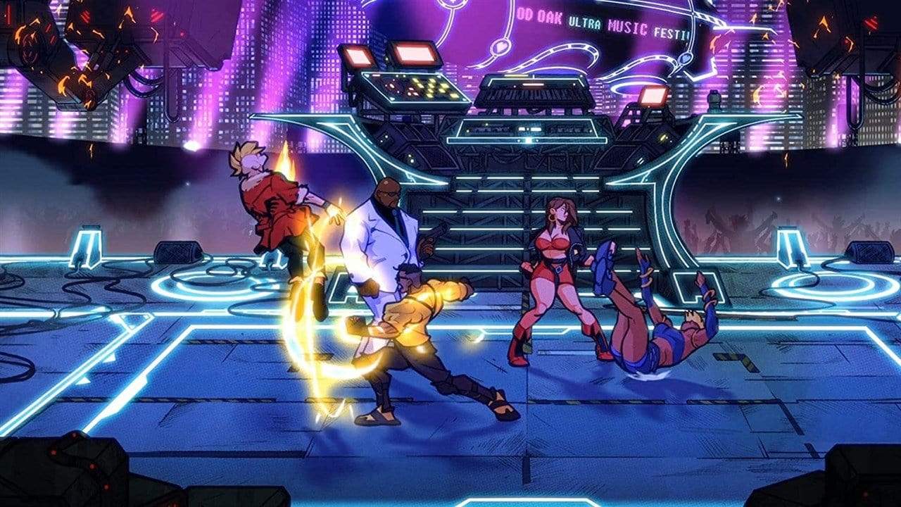 Streets of Rage 4 (Xbox One) 5060264375295