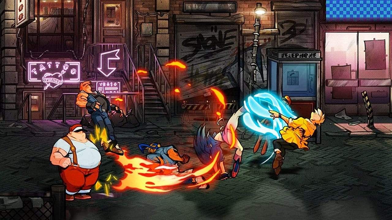 Streets of Rage 4 (Xbox One) 5060264375295