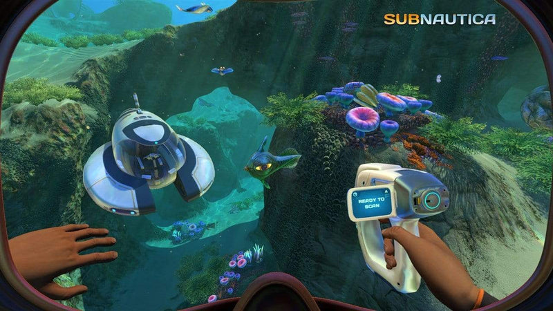 Subnautica (PS4) 5060146466196